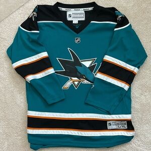 Youth XL San Jose Sharks Jersey